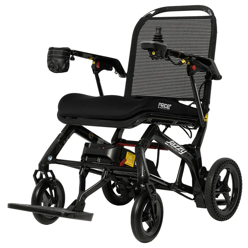 Pride Jazzy Ultra Light Power Chair - 38 lbs