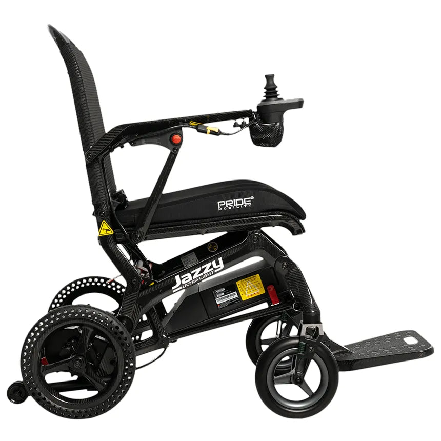 Pride Jazzy Ultra Light Power Chair - 38 lbs