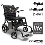 ComfyGo Phoenix Carbon Fiber Electric Wheelchair