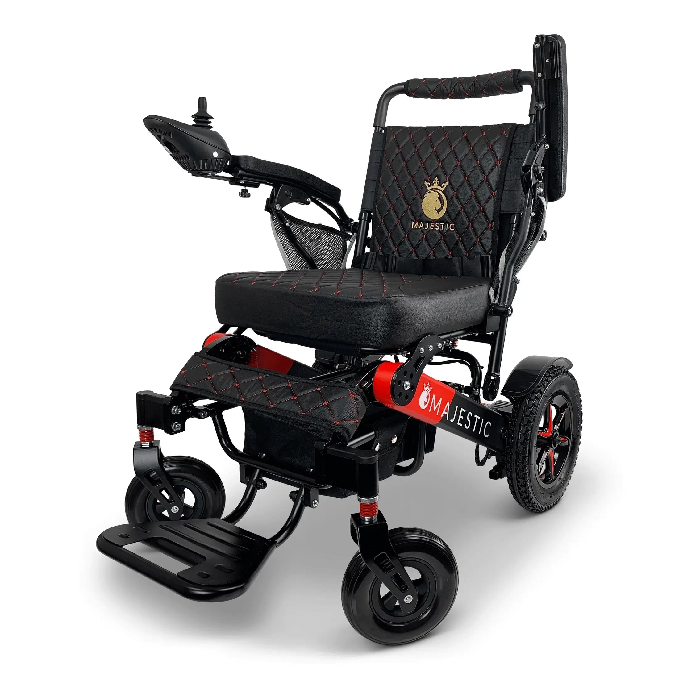 MAJESTIC IQ-7000 Auto Folding Remote Controlled Wheelchair – Best