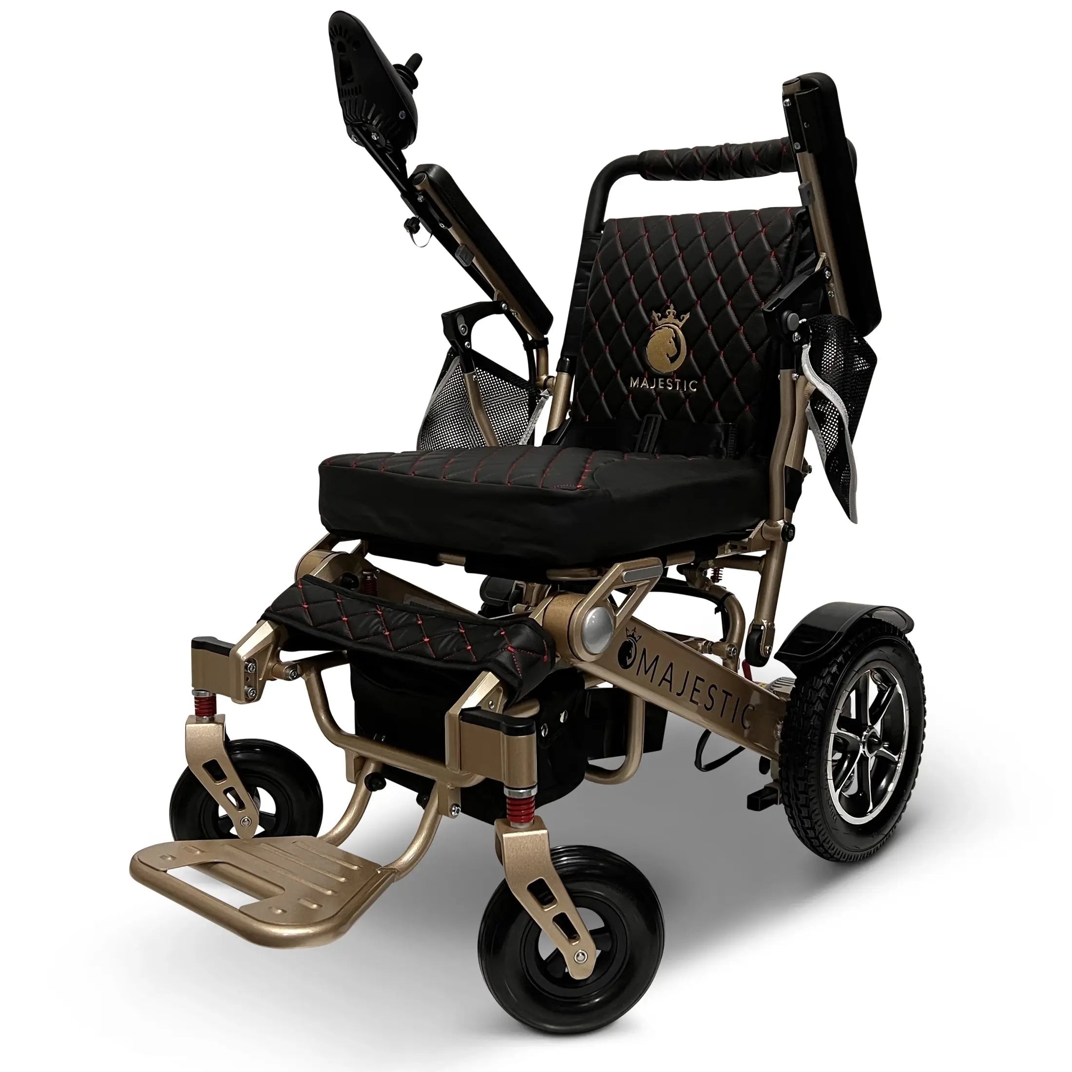 MAJESTIC IQ-7000 Auto Folding Remote Controlled Wheelchair – Best