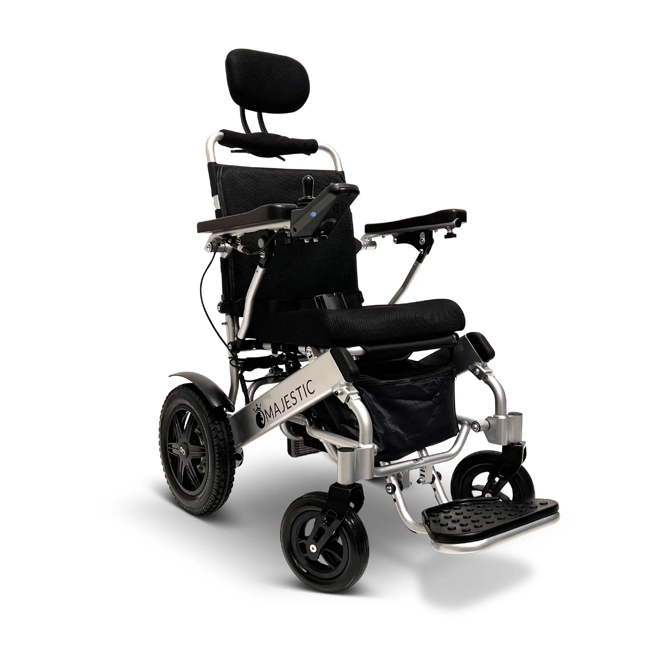 MAJESTIC IQ-9000 Auto Recline Remote Controlled Wheelchair – Best
