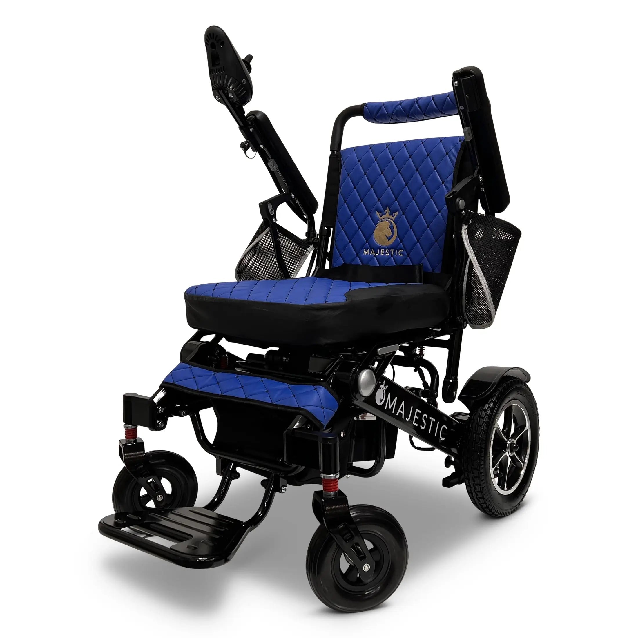 MAJESTIC IQ-7000 Auto Folding Remote Controlled Wheelchair – Best