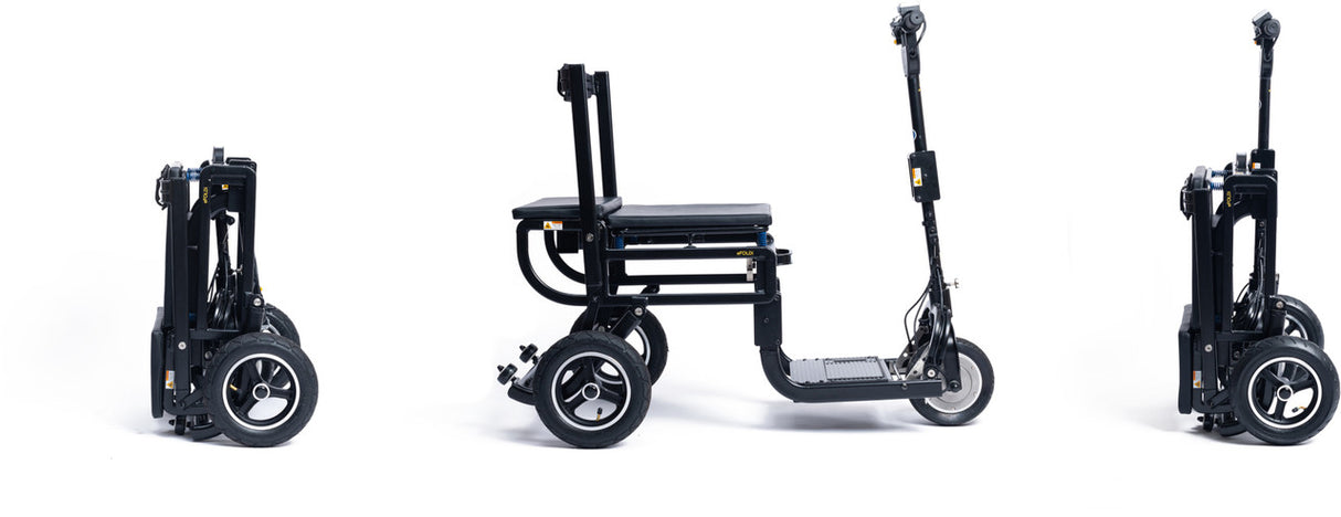 eFOLDi Lite Lightweight Folding Travel Scooter