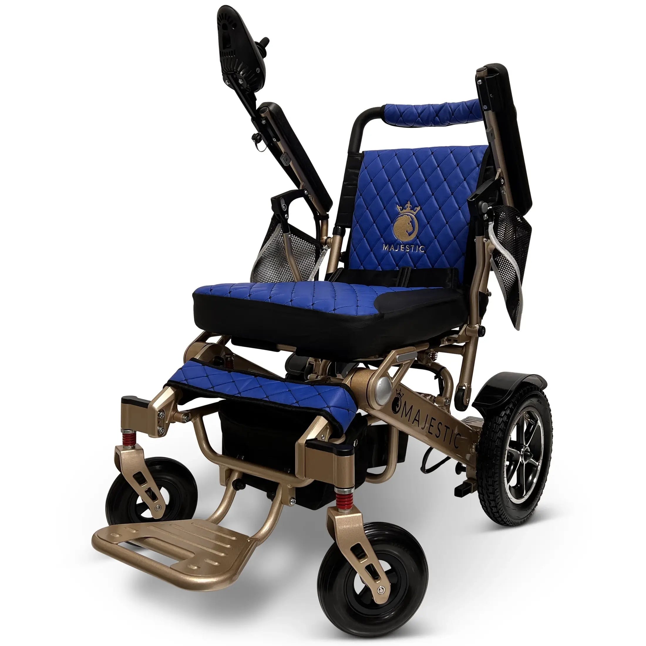 MAJESTIC IQ-7000 Auto Folding Remote Controlled Wheelchair – Best