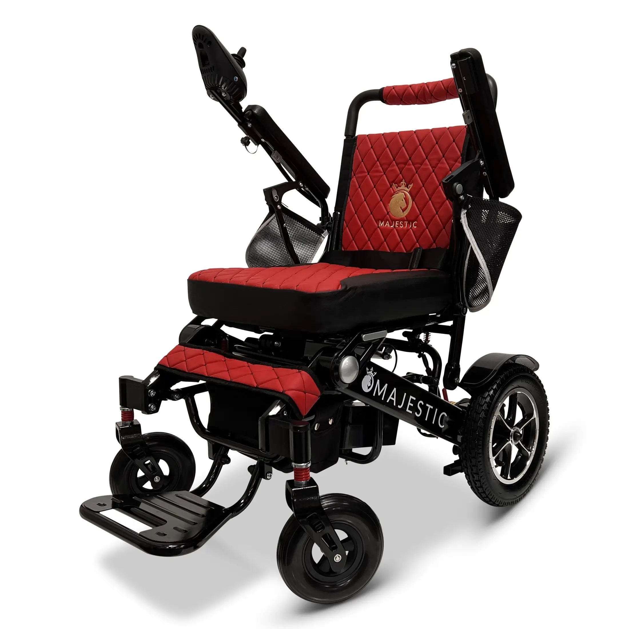 MAJESTIC IQ-7000 Auto Folding Remote Controlled Wheelchair – Best