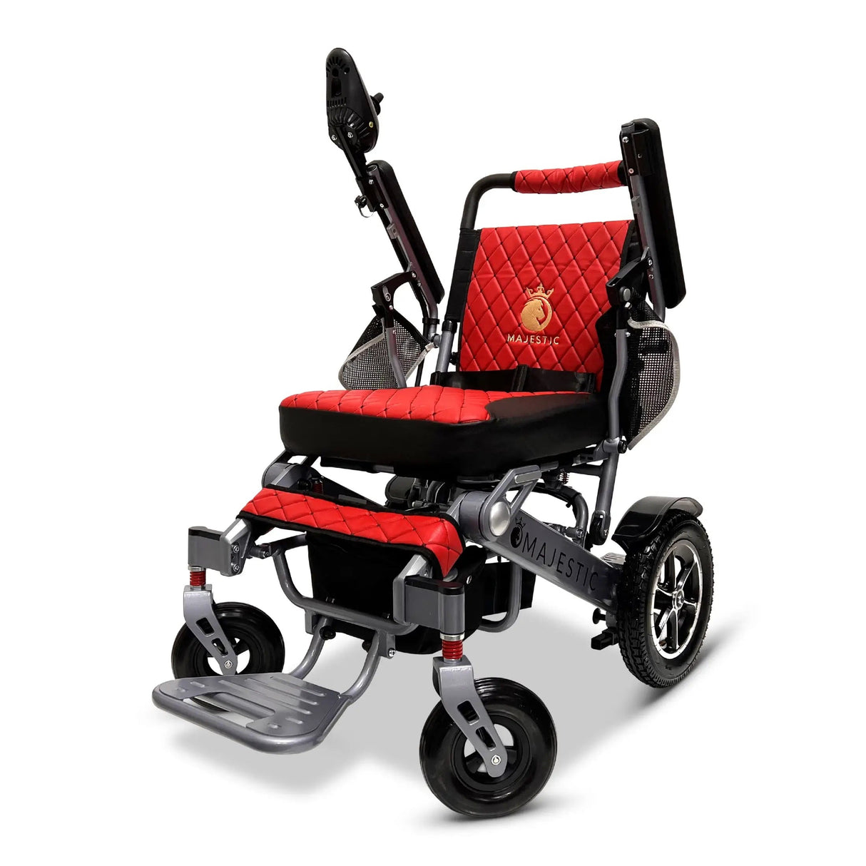 MAJESTIC IQ-7000 Auto Folding Remote Controlled Electric Wheelchair