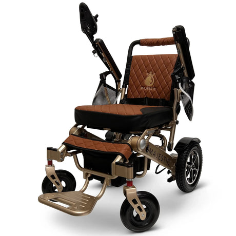 MAJESTIC IQ-7000 Auto Folding Remote Controlled Electric Wheelchair