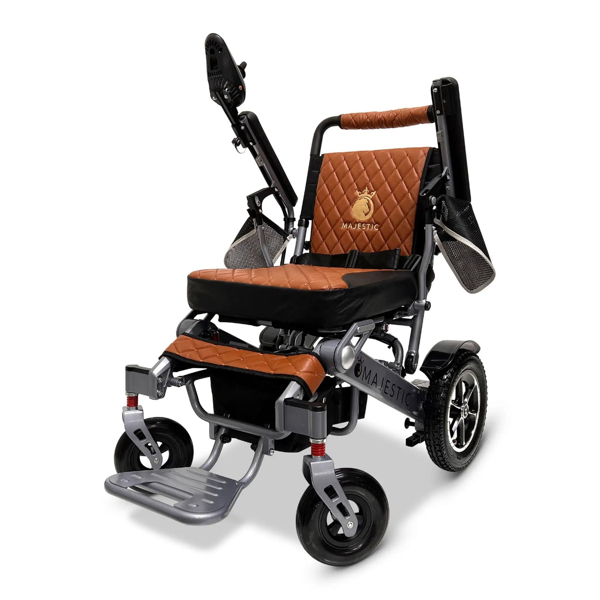 MAJESTIC IQ-7000 Auto Folding Remote Controlled Electric Wheelchair