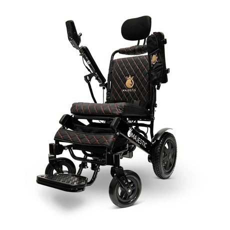 MAJESTIC IQ-9000 Remote Controlled Lightweight Electric Wheelchair