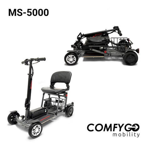 ComfyGo MS-5000 Foldable Mobility Scooters