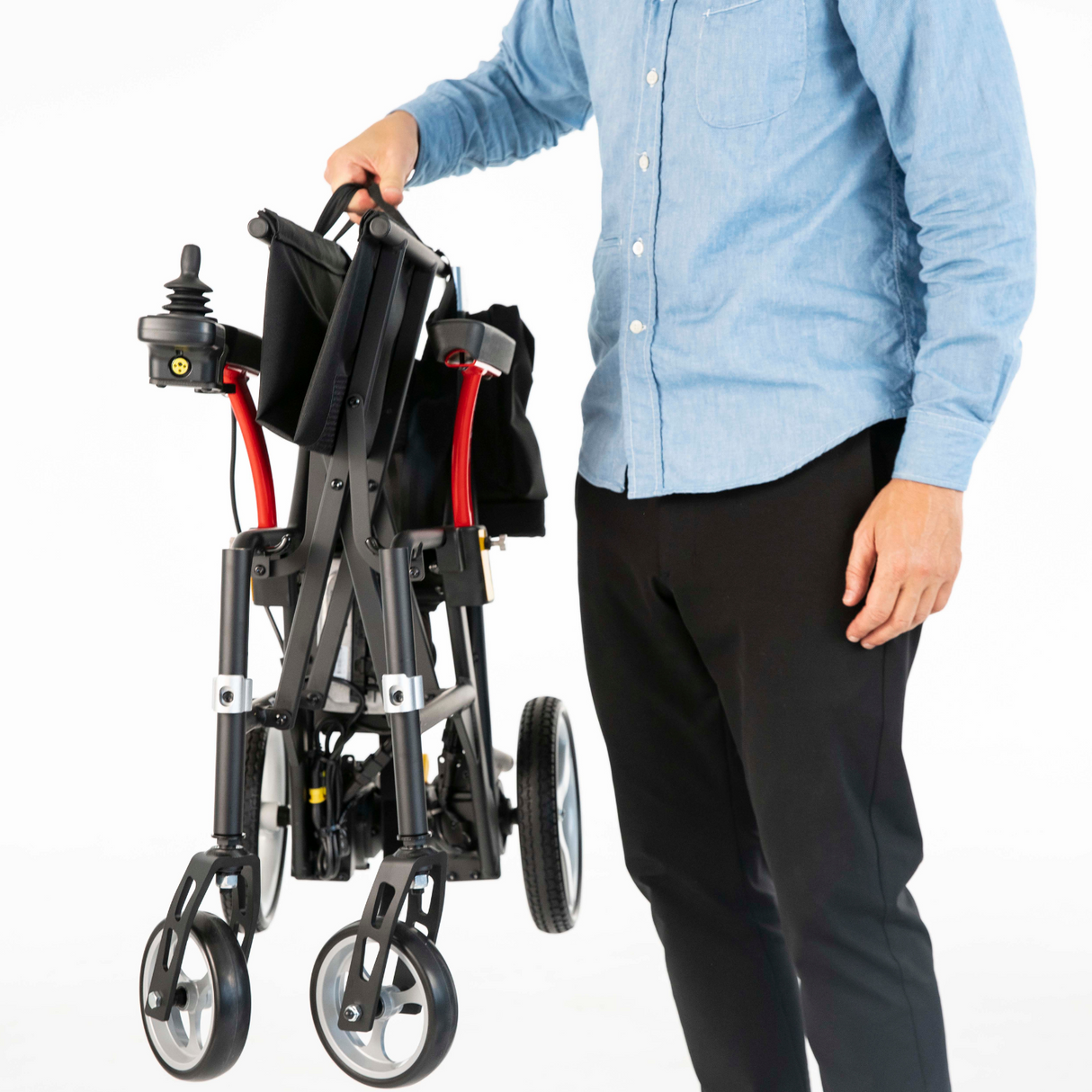 Featherweight Electric Wheelchair - Weighs 33 lbs