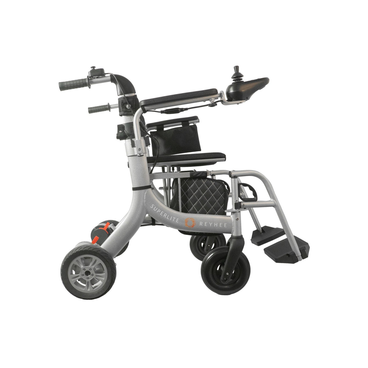 Reyhee Superlite Folding 3-in-1 Electric Wheelchair & Rollator