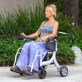 Reyhee Superlite Folding 3-in-1 Electric Wheelchair & Rollator