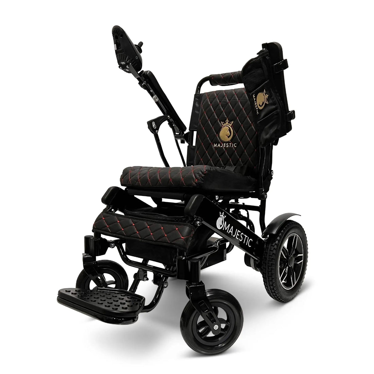 MAJESTIC IQ-8000 Remote Controlled Lightweight Electric Wheelchair