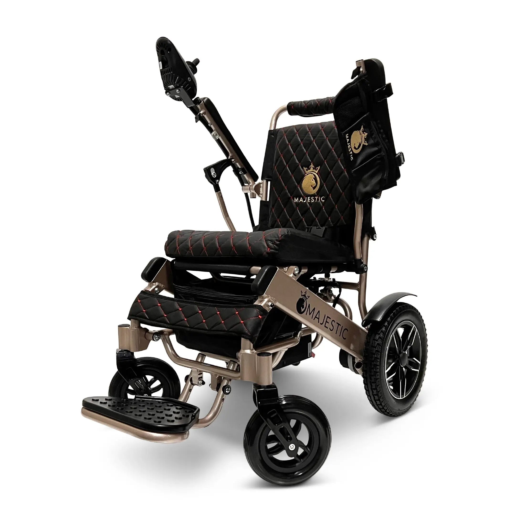 MAJESTIC IQ-8000 Remote Controlled Lightweight Wheelchair – Best