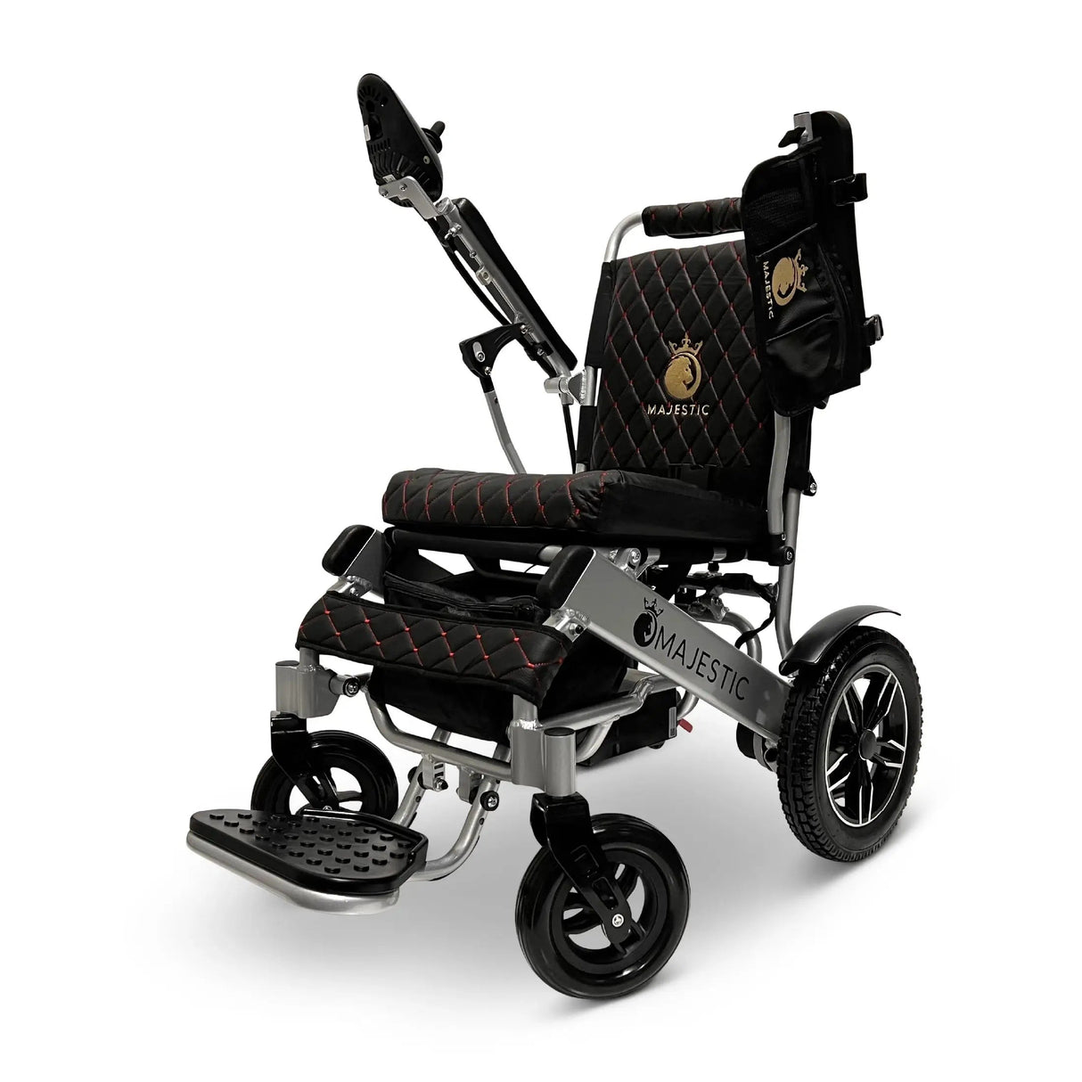 MAJESTIC IQ-8000 Remote Controlled Lightweight Electric Wheelchair