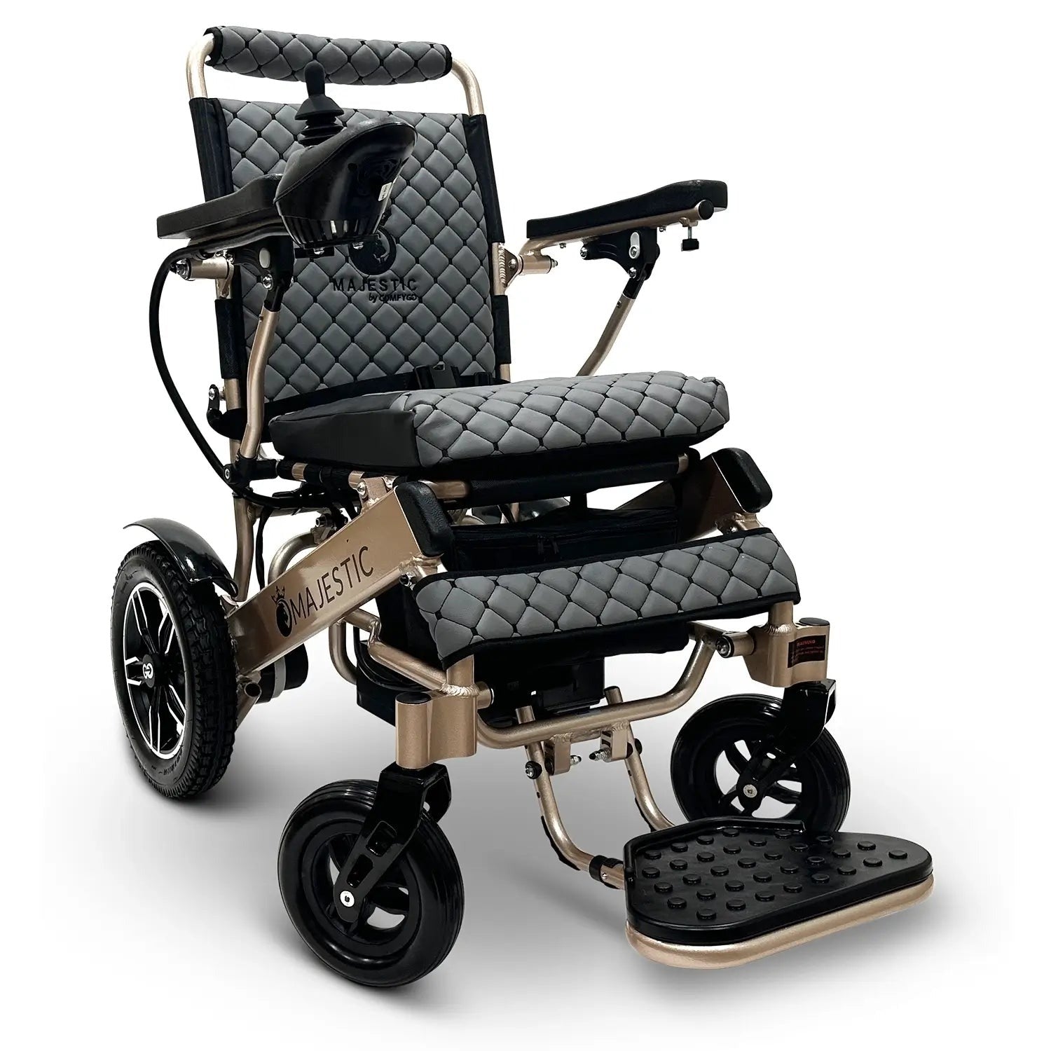 MAJESTIC IQ-8000 Remote Controlled Lightweight Wheelchair – Best