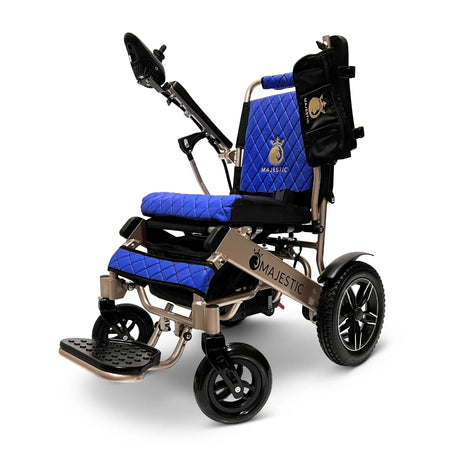 MAJESTIC IQ-8000 Remote Controlled Lightweight Electric Wheelchair