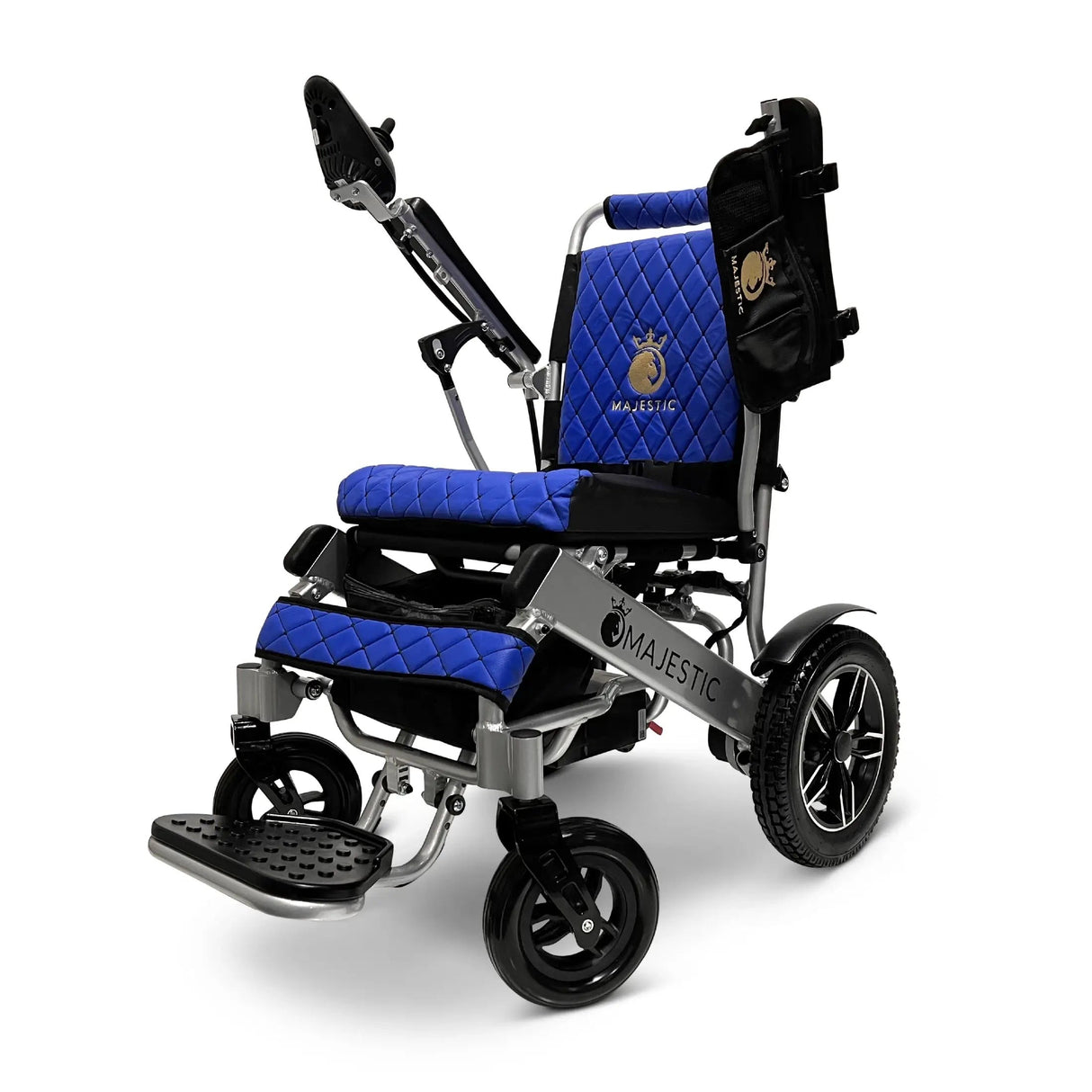 MAJESTIC IQ-8000 Remote Controlled Lightweight Electric Wheelchair