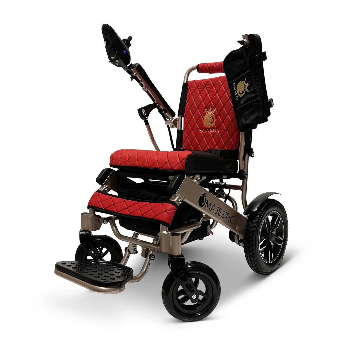 MAJESTIC IQ-8000 Remote Controlled Lightweight Electric Wheelchair