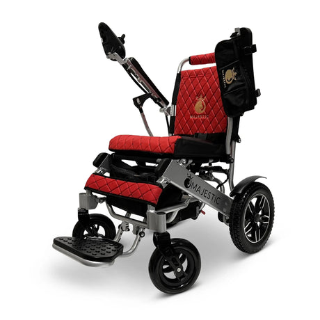 MAJESTIC IQ-8000 Remote Controlled Lightweight Electric Wheelchair