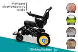 MAJESTIC IQ-7000 Auto Folding Remote Controlled Electric Wheelchair