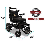 MAJESTIC IQ-7000 Auto Folding Remote Controlled Electric Wheelchair