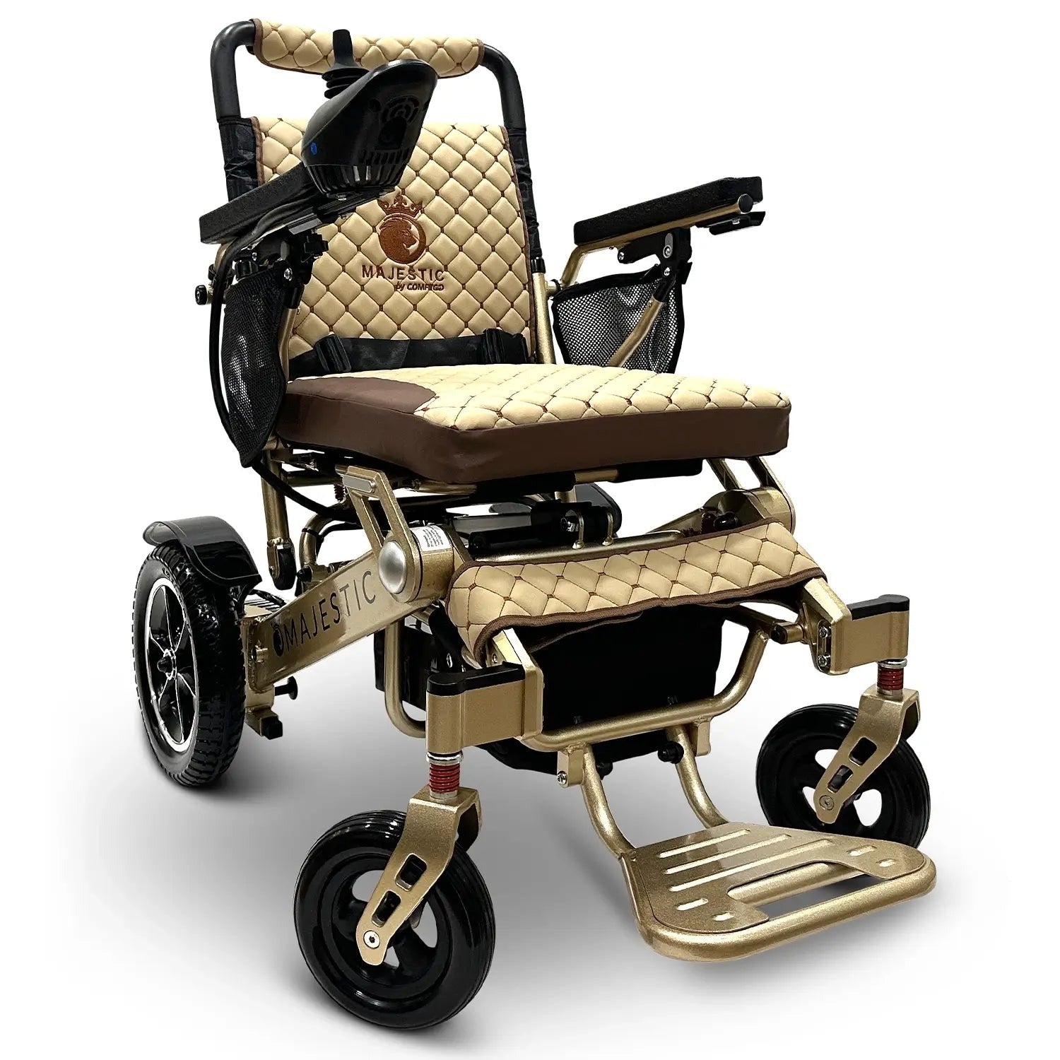 MAJESTIC IQ-7000 Auto Folding Remote Controlled Wheelchair – Best