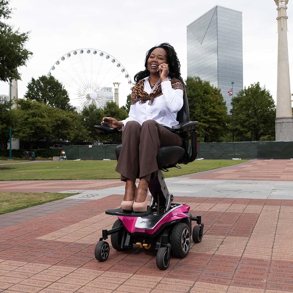 Jazzy Air 2 Elevating Power Wheelchair