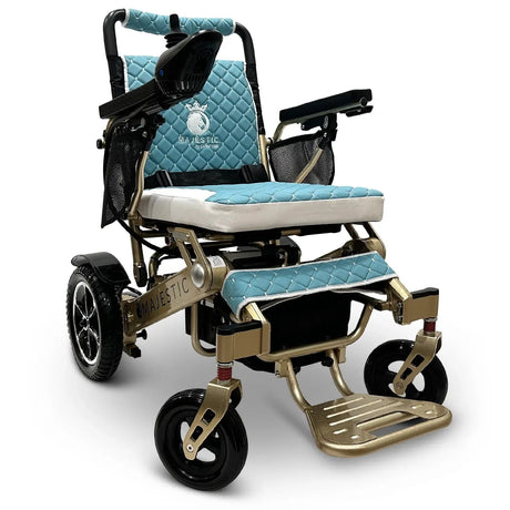 MAJESTIC IQ-7000 Auto Folding Remote Controlled Electric Wheelchair