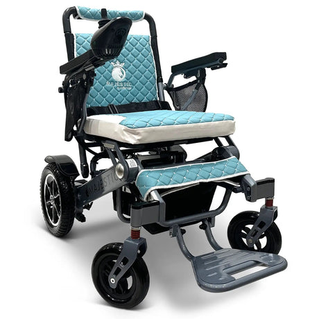 MAJESTIC IQ-7000 Auto Folding Remote Controlled Electric Wheelchair