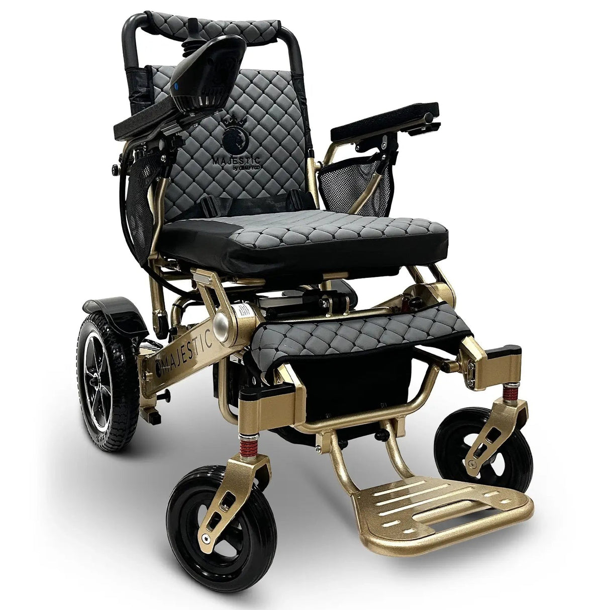 MAJESTIC IQ-7000 Auto Folding Remote Controlled Electric Wheelchair