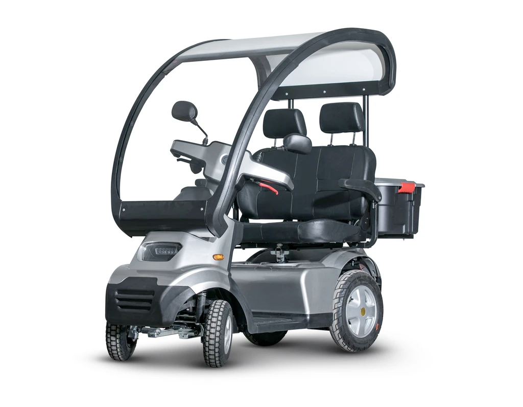 Afikim Afiscooter S4 Dual Seat Recreational 4-Wheel Mobility Scooter