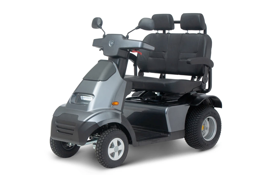 Afikim Afiscooter S4 Dual Seat Recreational 4-Wheel Mobility Scooter