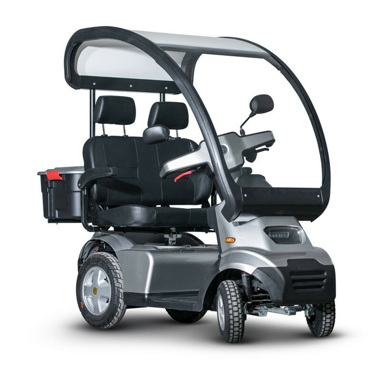 Afikim Afiscooter S4 Dual Seat Recreational 4-Wheel Mobility Scooter