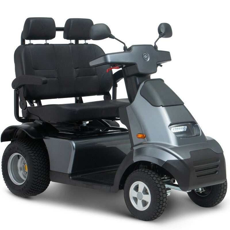 Afikim Afiscooter S4 Dual Seat Recreational 4-Wheel Mobility Scooter