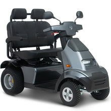Load image into Gallery viewer, Afikim Afiscooter S4 Dual Seat Recreational 4-Wheel Mobility Scooter