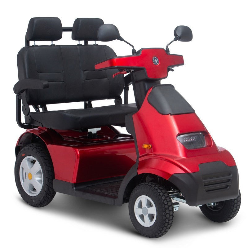 Afikim Afiscooter S4 Dual Seat Recreational 4-Wheel Mobility Scooter