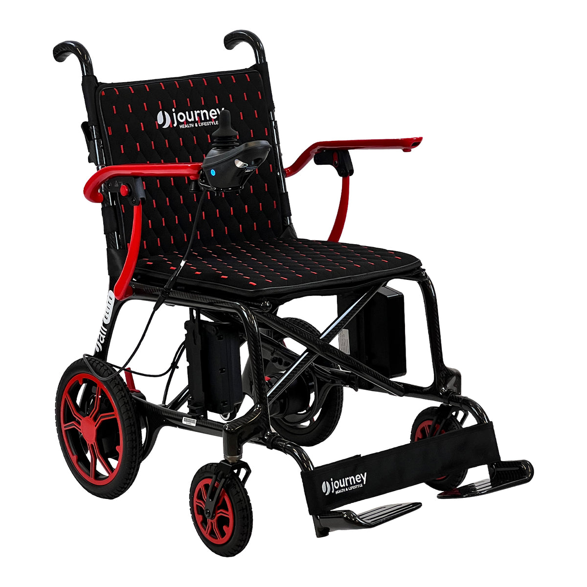 Journey Air Elite Folding Power Chair - 26 lbs