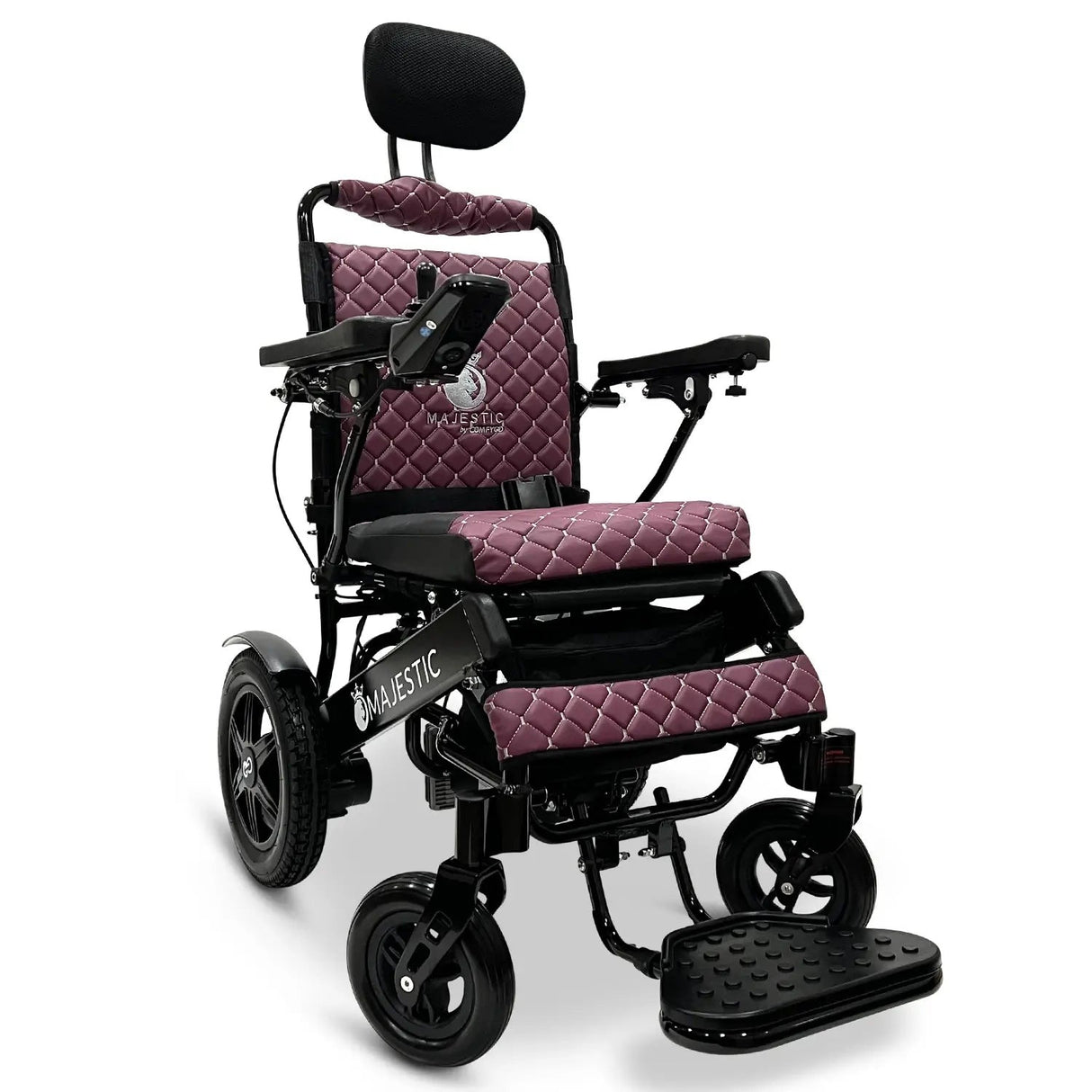 MAJESTIC IQ-9000 Auto Recline Remote Controlled Electric Wheelchair