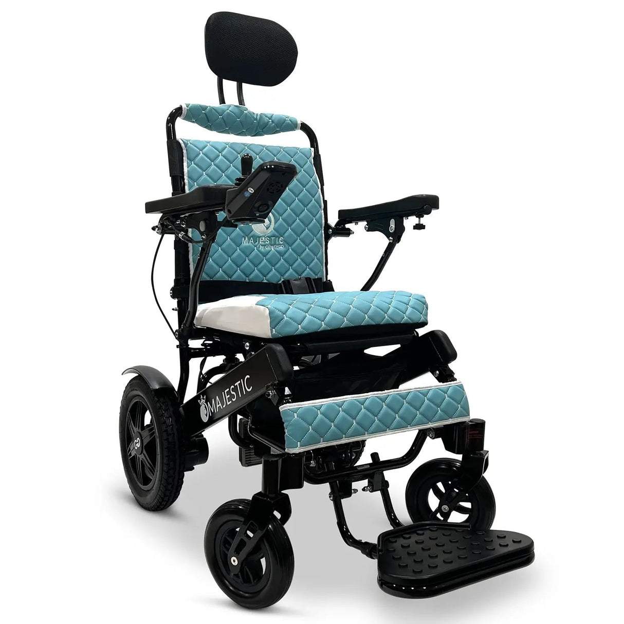 MAJESTIC IQ-9000 Remote Controlled Lightweight Electric Wheelchair