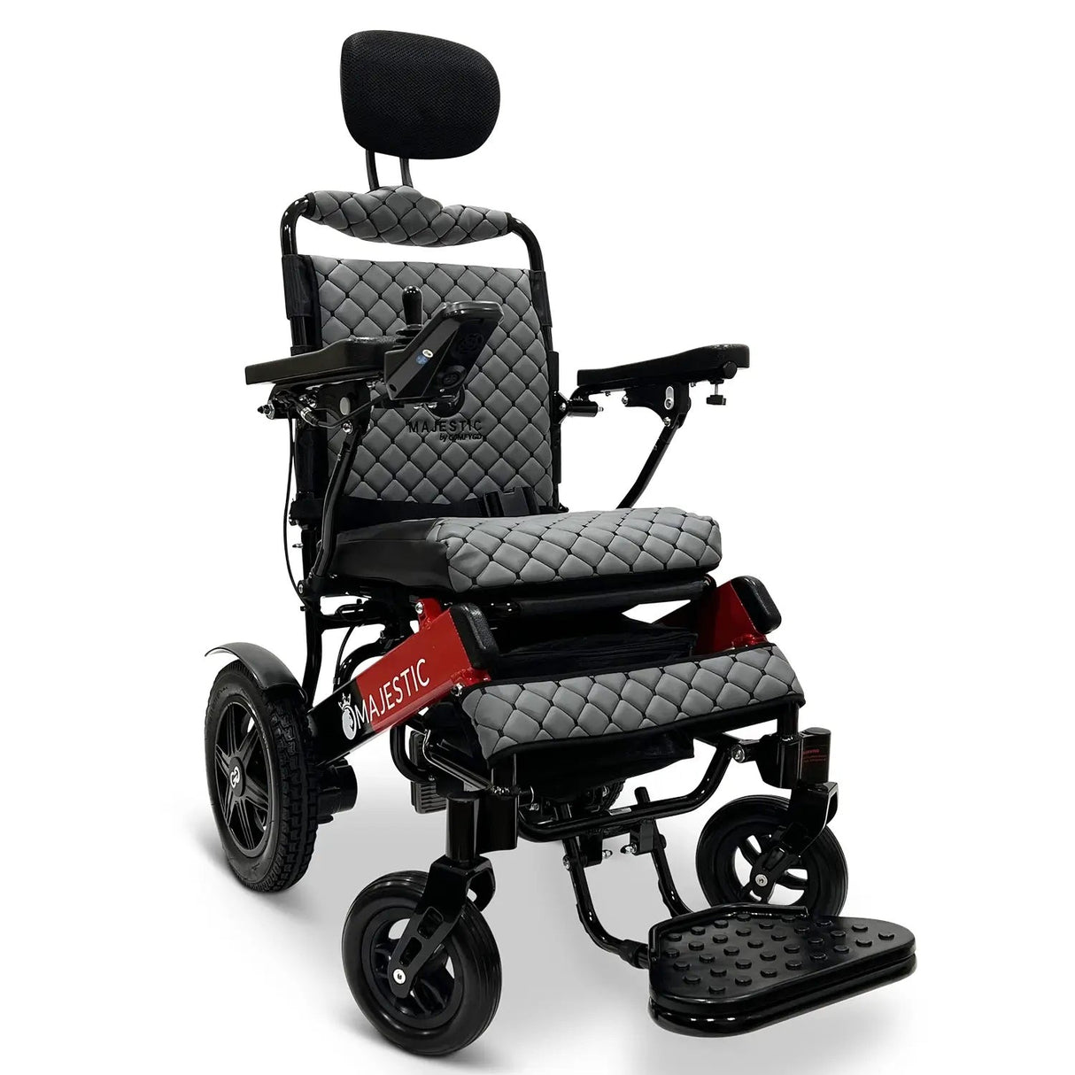 MAJESTIC IQ-9000 Remote Controlled Lightweight Electric Wheelchair