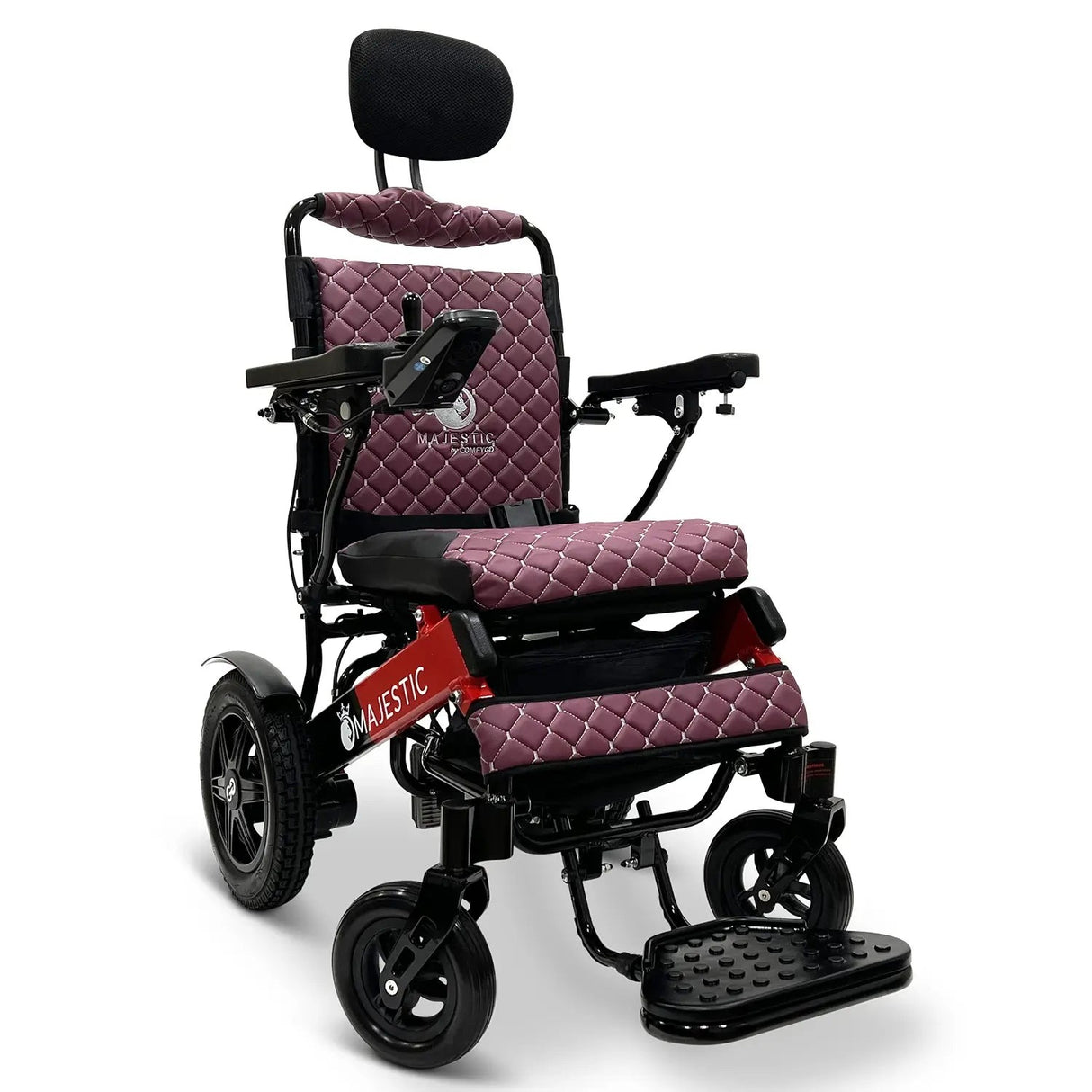 MAJESTIC IQ-9000 Auto Recline Remote Controlled Electric Wheelchair