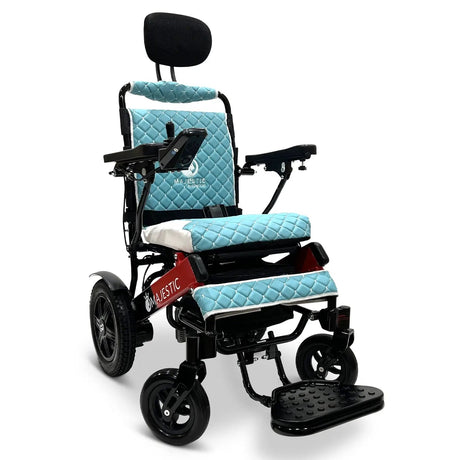 MAJESTIC IQ-9000 Auto Recline Remote Controlled Electric Wheelchair