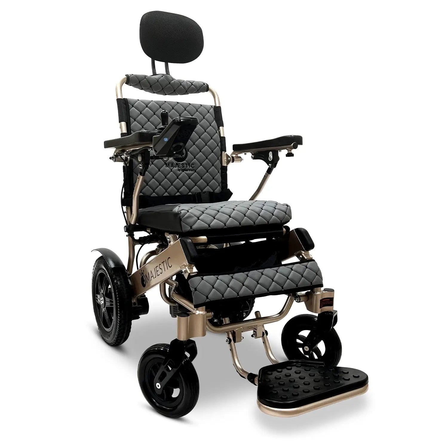 MAJESTIC IQ-9000 Auto Recline Remote Controlled Wheelchair – Best