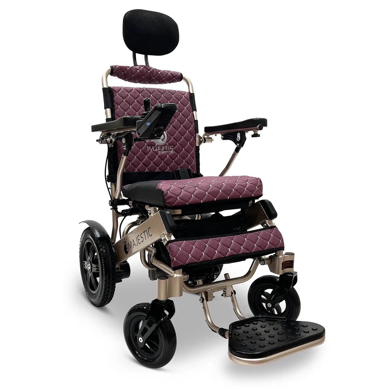MAJESTIC IQ-9000 Auto Recline Remote Controlled Wheelchair – Best
