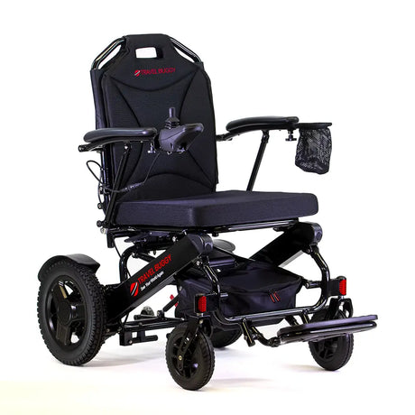 Travel Buggy CITY 2 PLUS Foldable Power Wheelchair