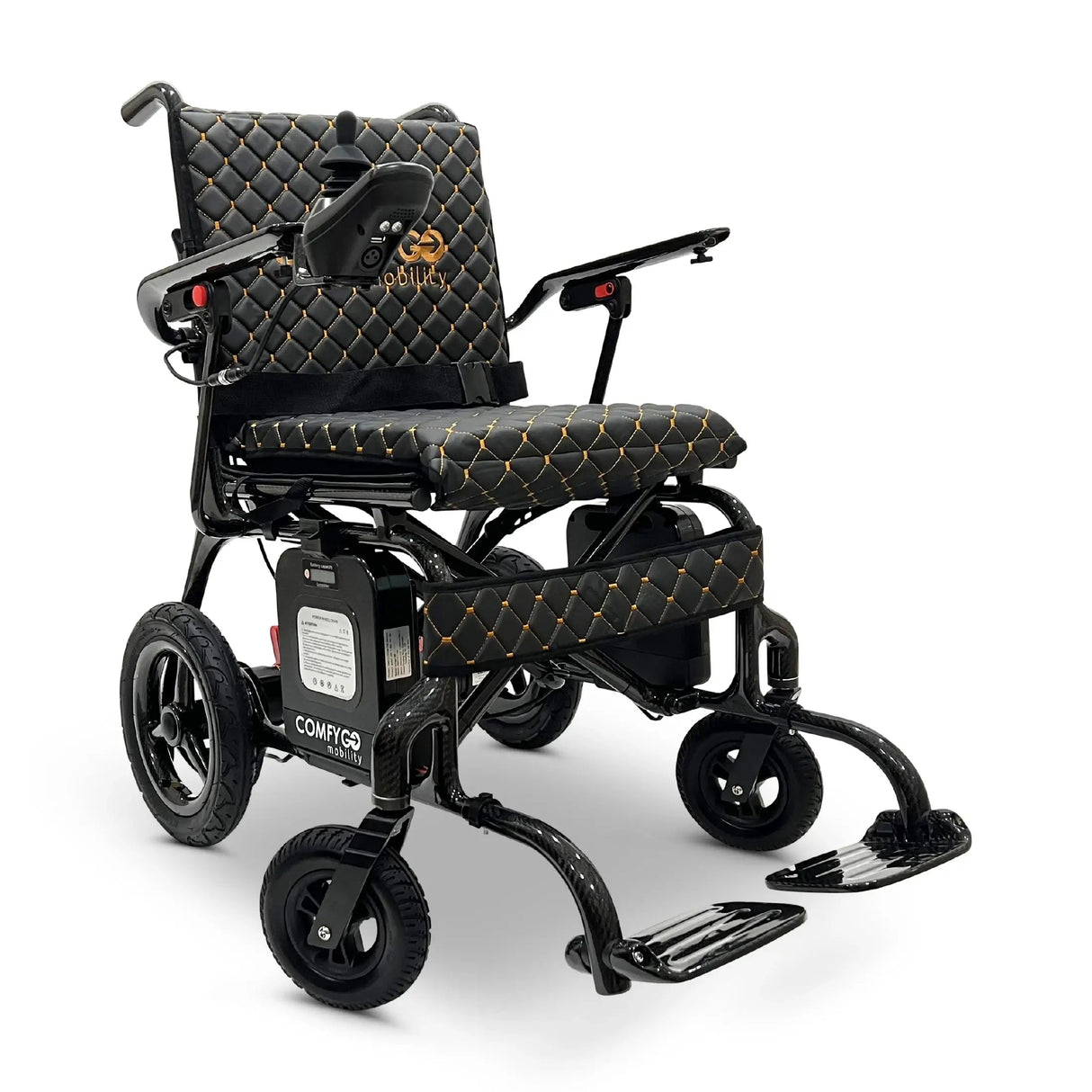 ComfyGo Phoenix Carbon Fiber Electric Wheelchair