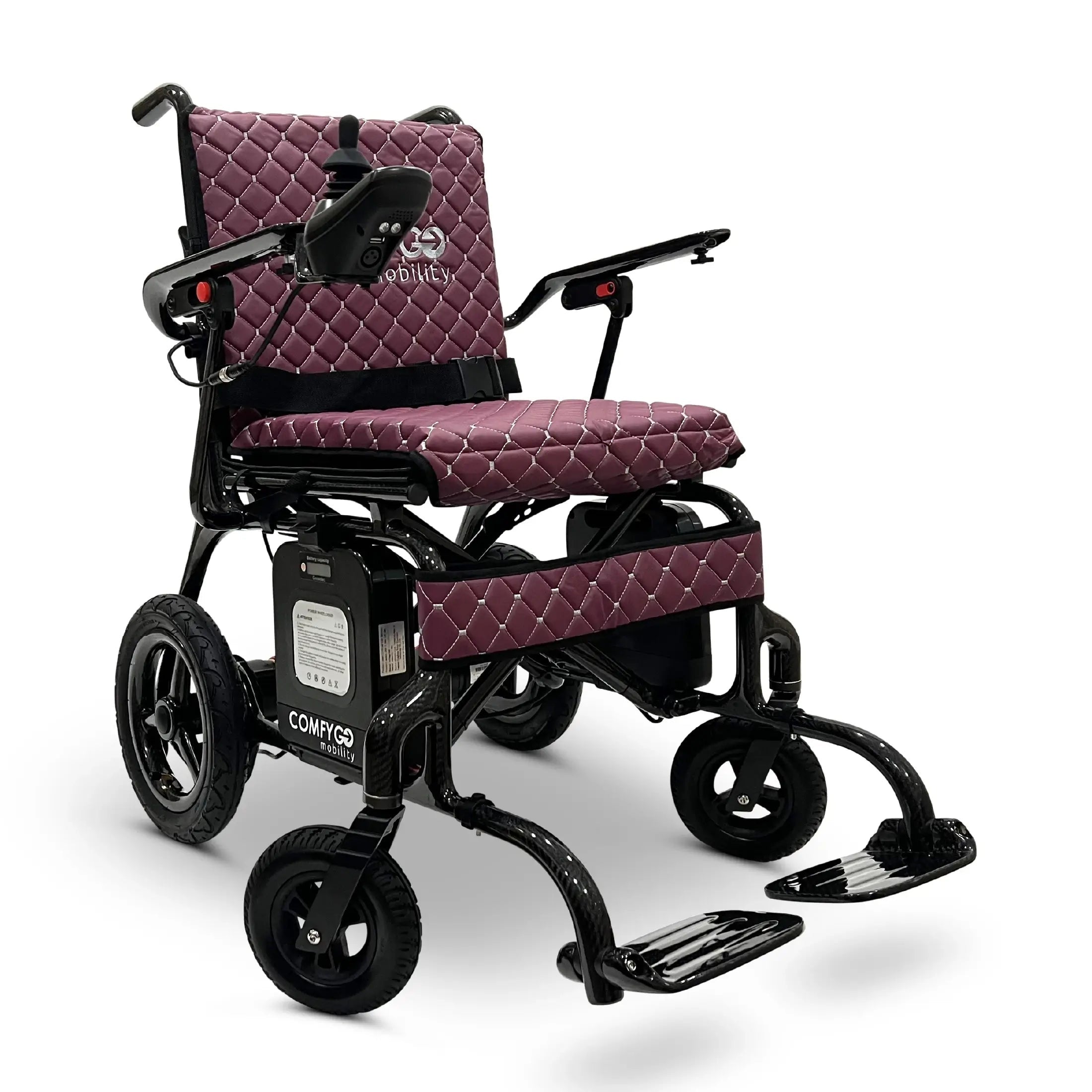 ComfyGo Phoenix Carbon Fiber Electric Wheelchair - 27 lbs – Best